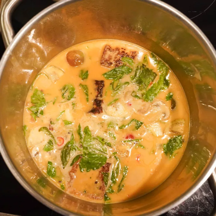 Veganes rotes Thaicurry Schritt 5