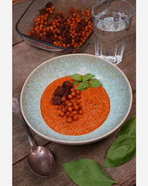 Vegane Tomatensuppe Hero