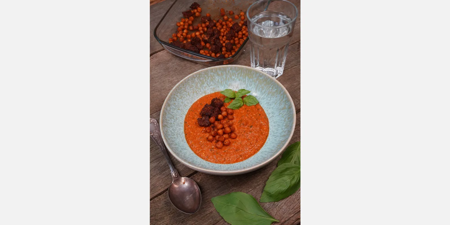 Vegane Tomatensuppe Hero
