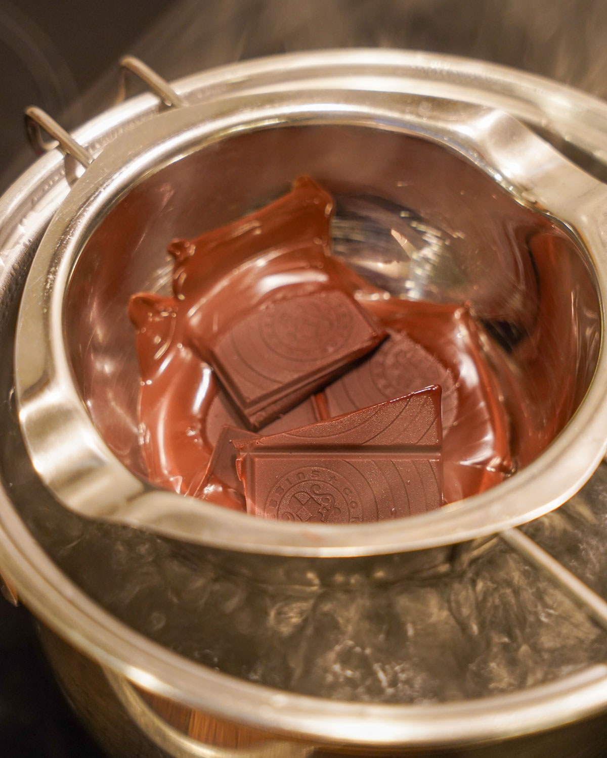 Moussee au choc Schritt 2