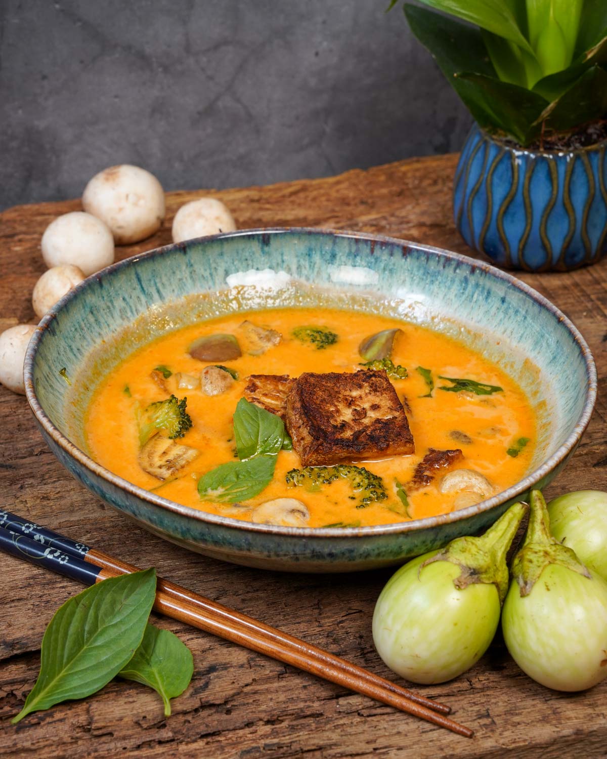 Rotes Thaicurry Teaser