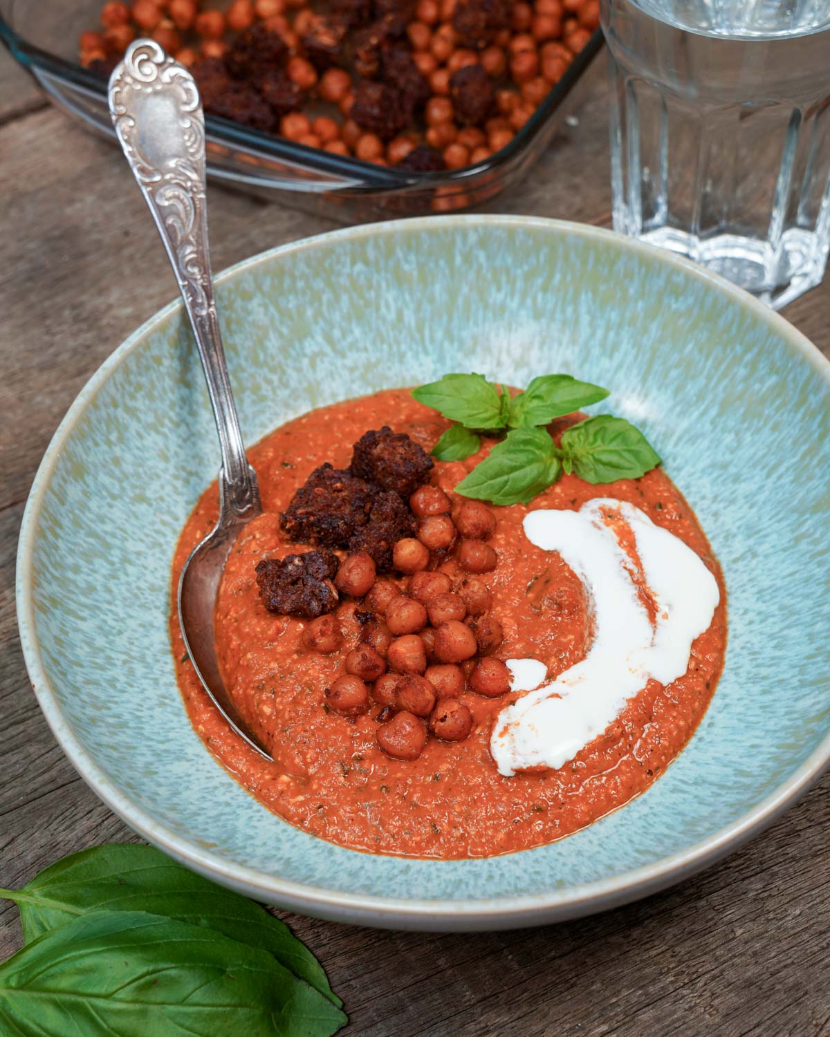 Vegane Tomatensuppe Teaser