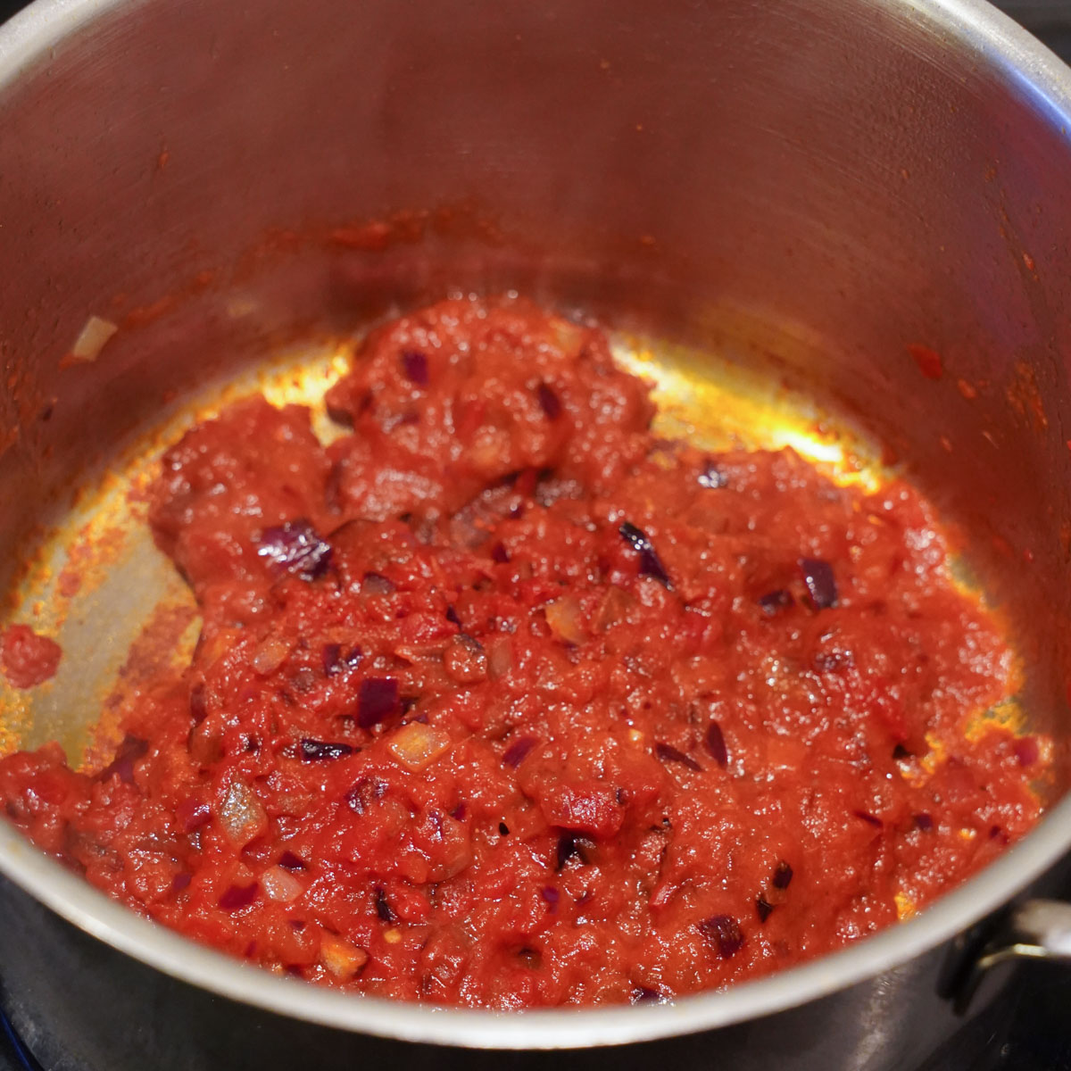 Couscous Salat Schritt 3 Gewürzbasis