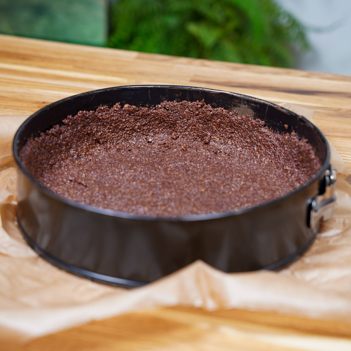 Veganer Käsekuchen Schritt 2b