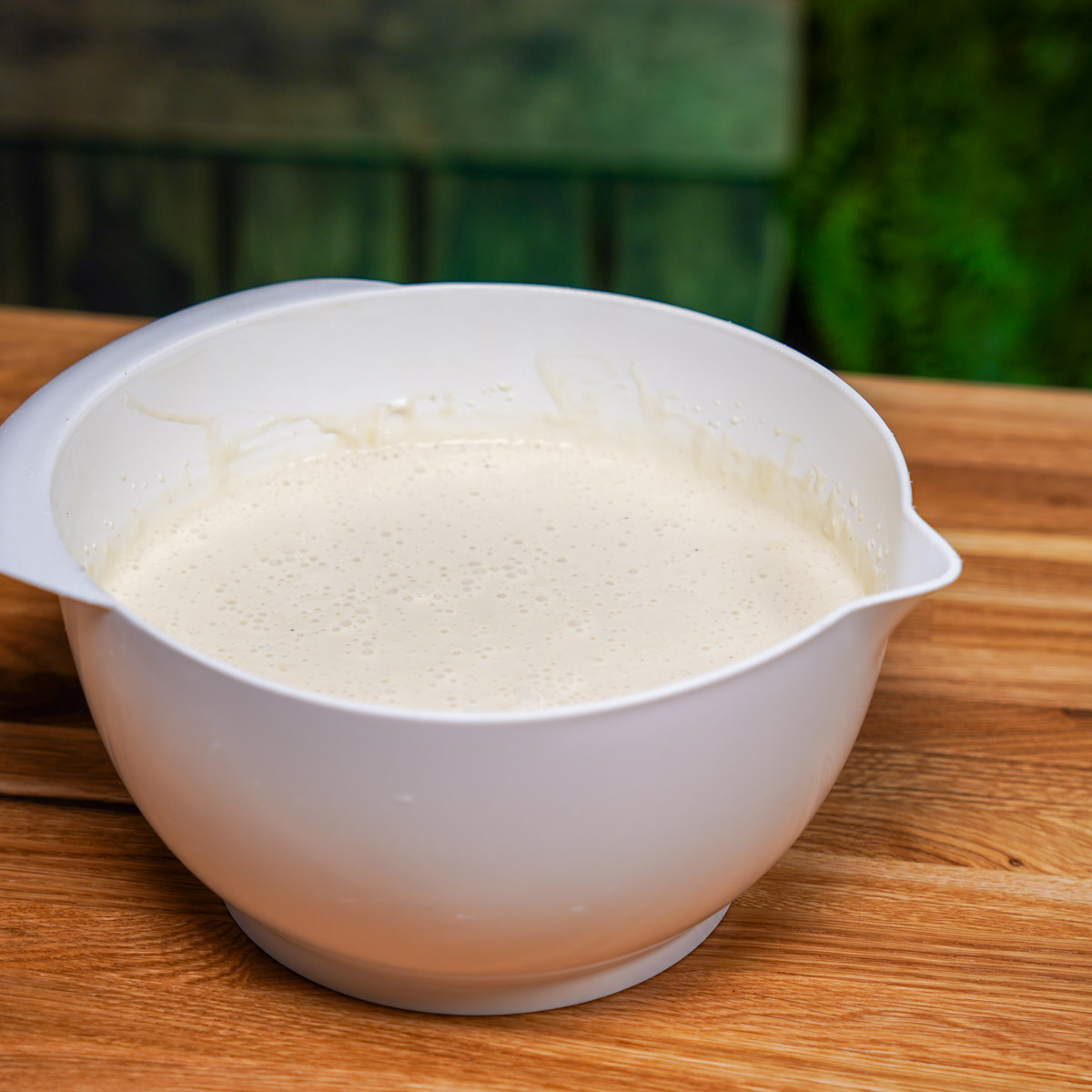 Veganer Käsekuchen Schritt 3