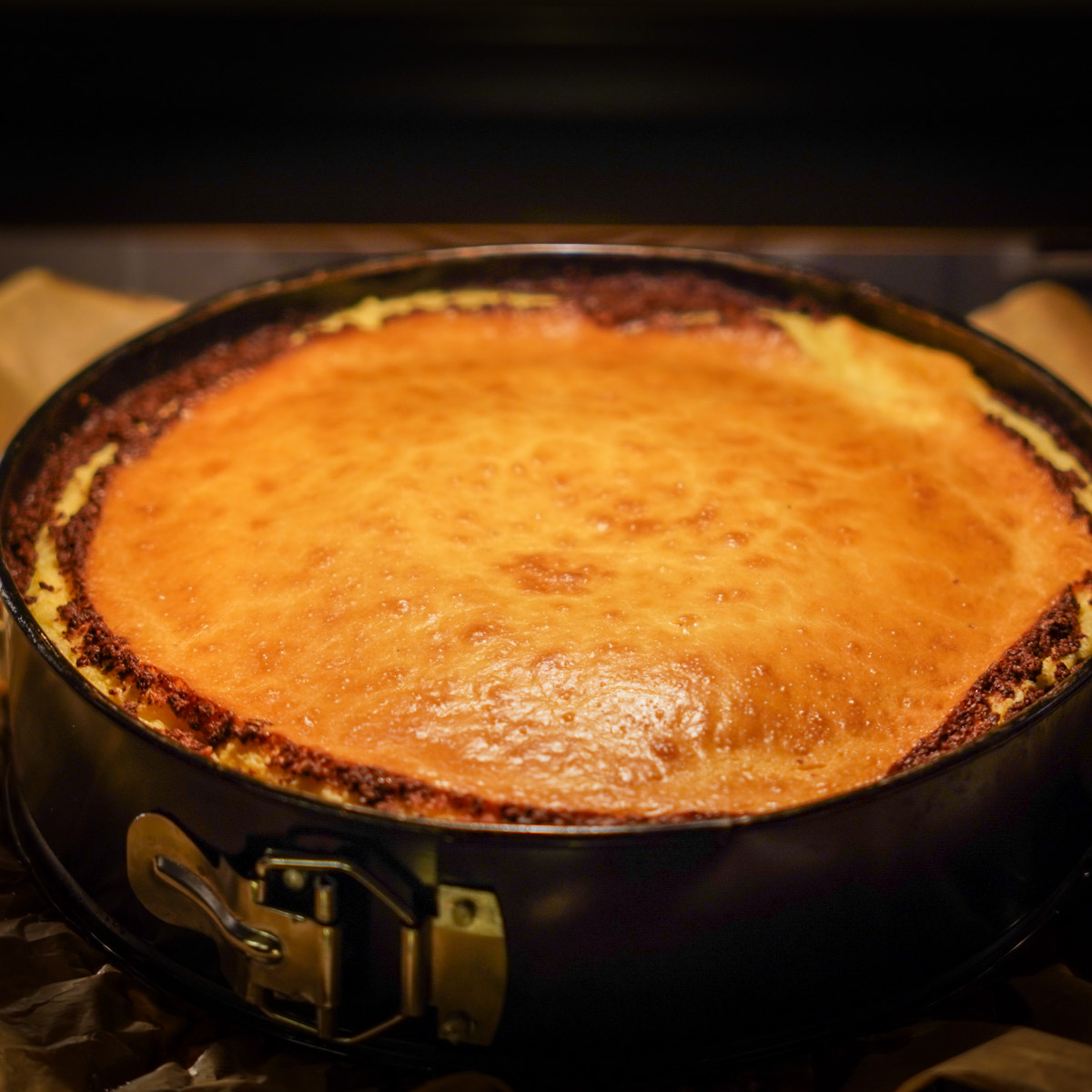 Veganer Käsekuchen Schritt 4