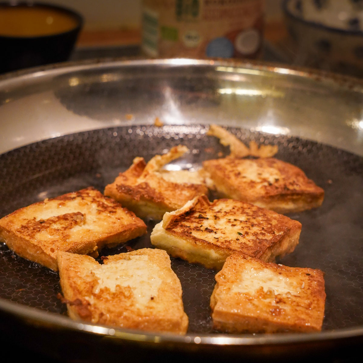 Veganes rotes Thaicurry Schritt 2