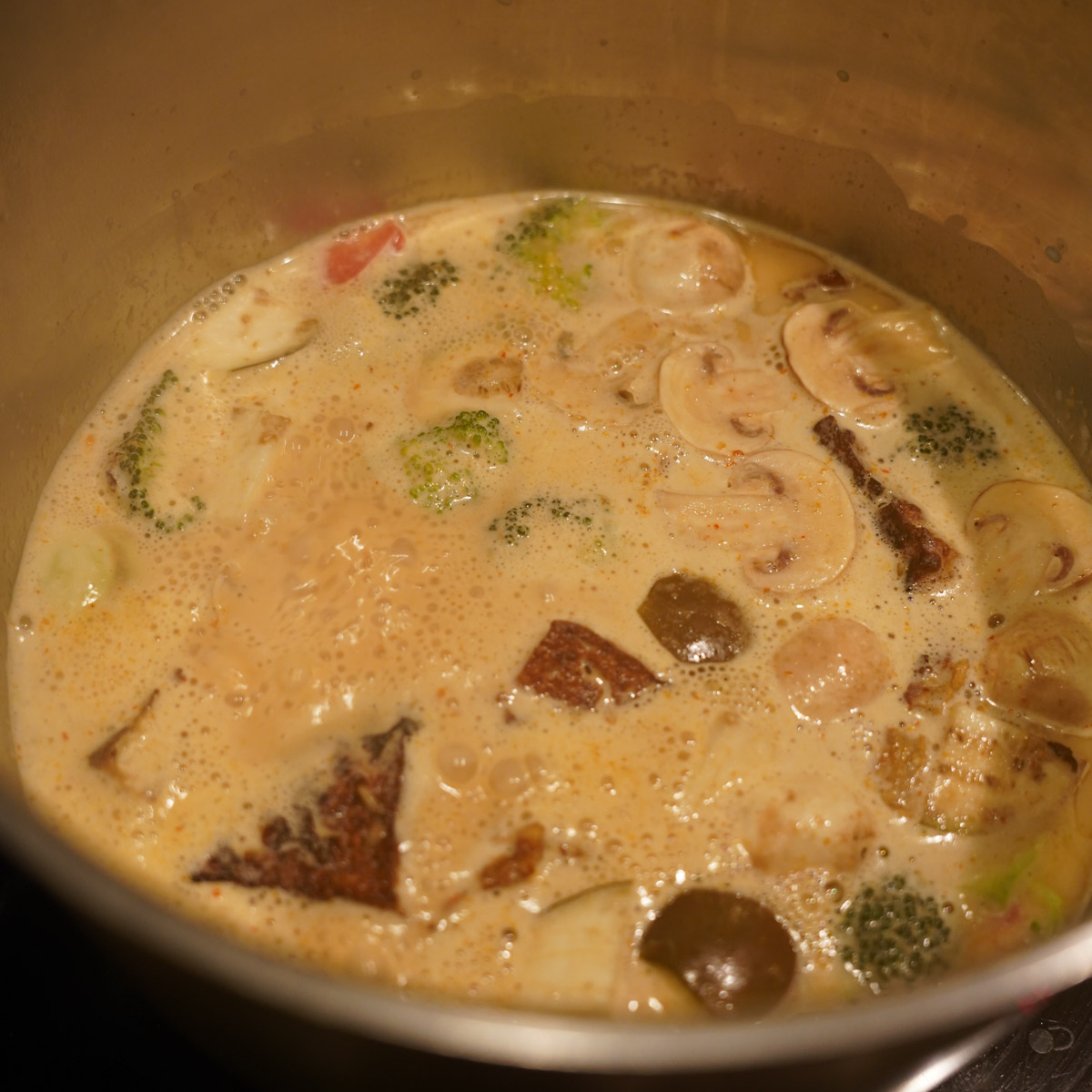 Veganes rotes Thaicurry Schritt 4