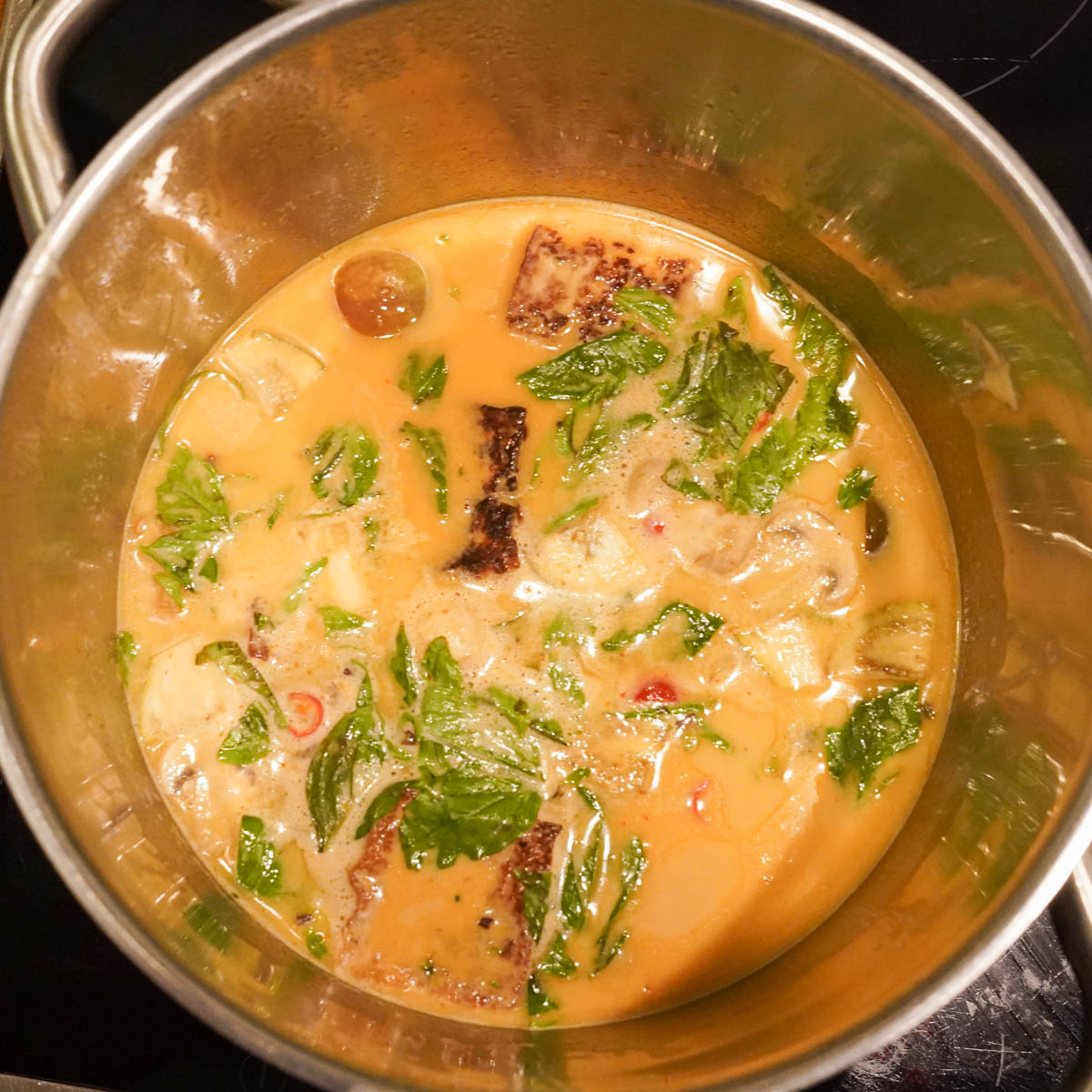 Veganes rotes Thaicurry Schritt 5