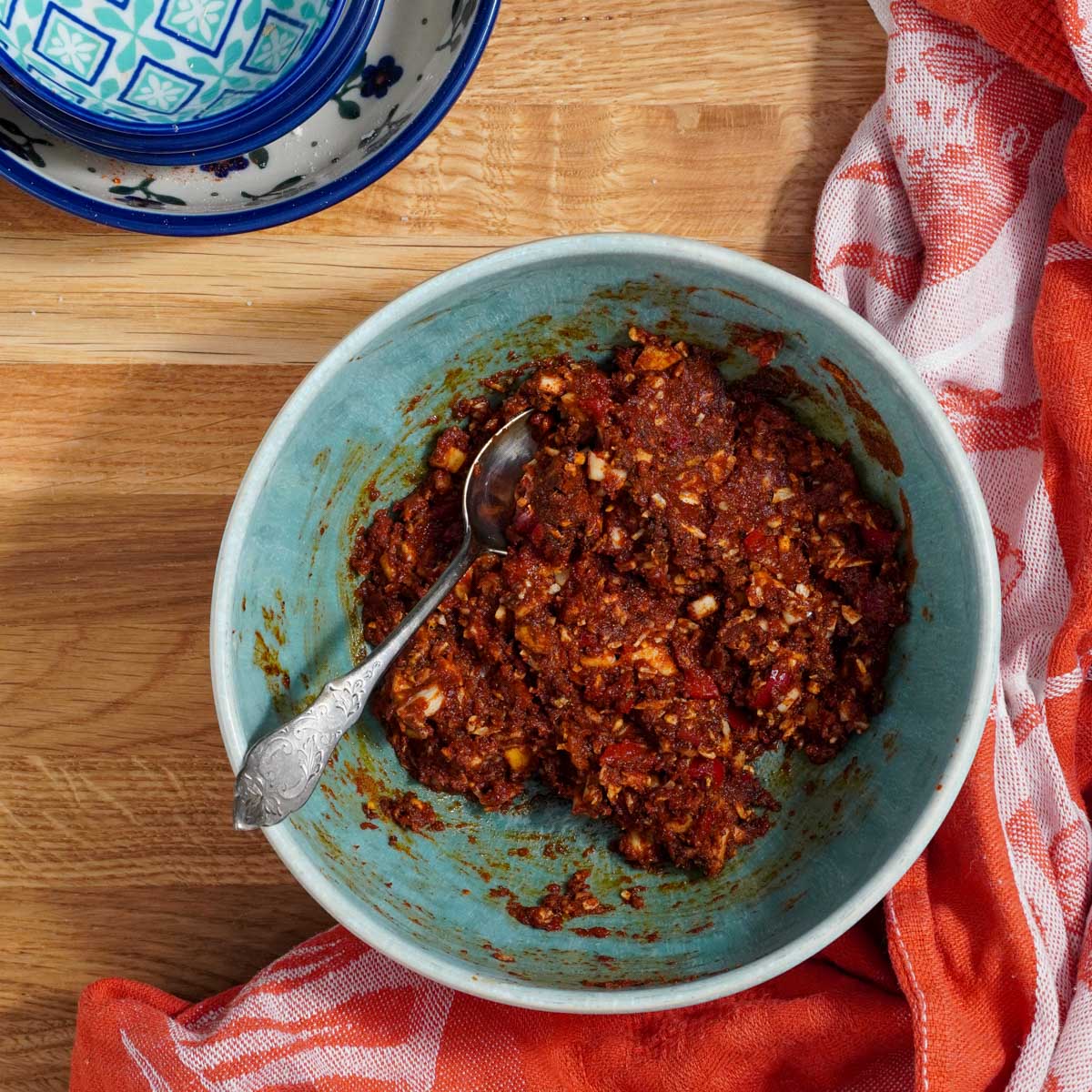 Zubereitung der Würzmischung, Masala