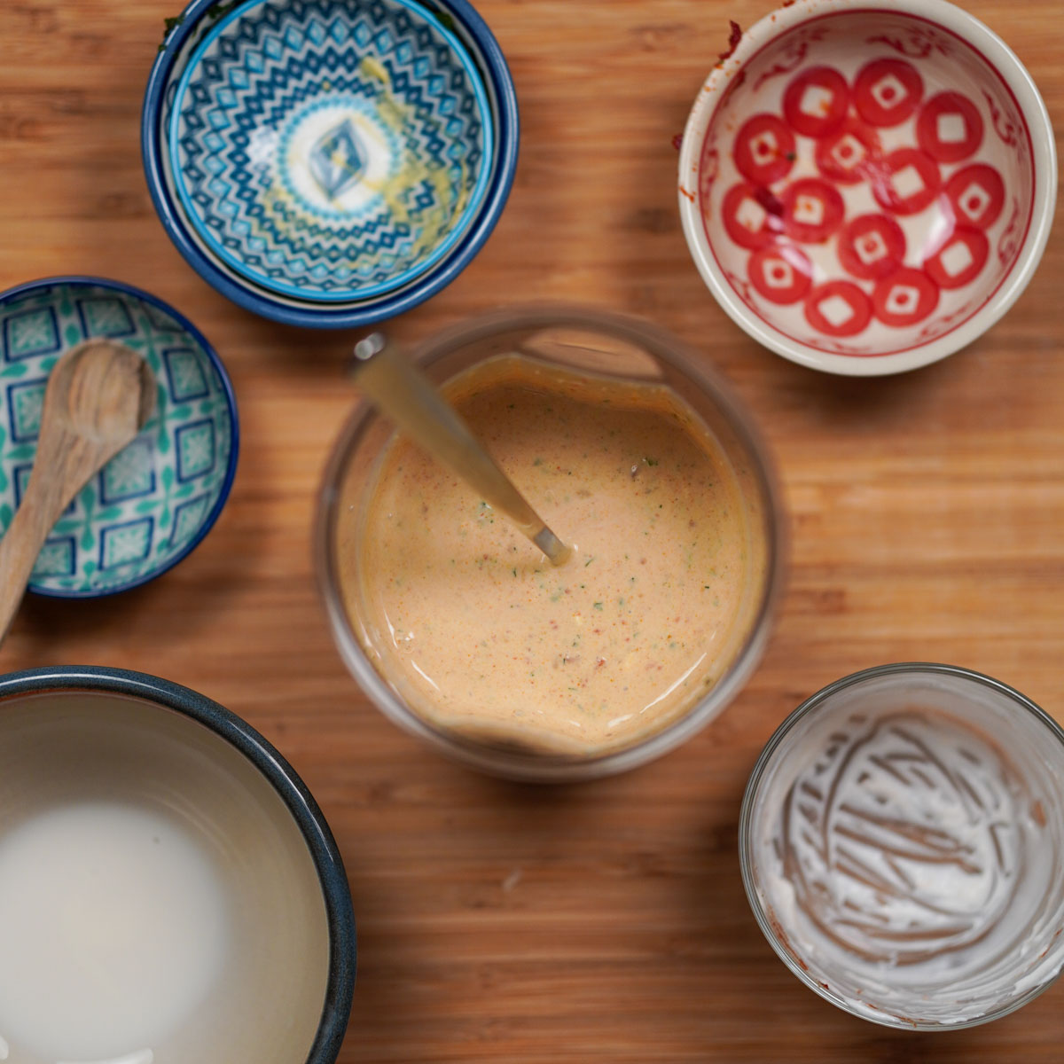 Anmischen der Marinade