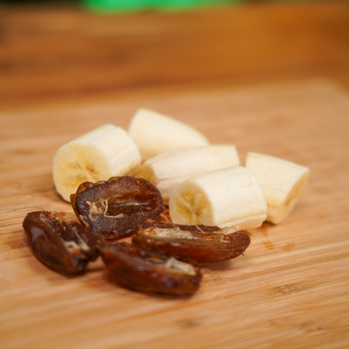 Zutaten klein geschnitten