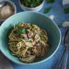 Vegane Spaghetti Carbonara Hero