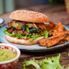 Veganer Burger Hero 