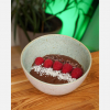 Schoko Bananen Bowl in einer Schüssel angerichtet, hero